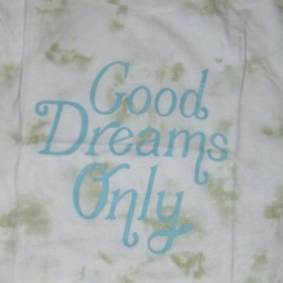 Womens Pajamas Green Small Good Dreams Only Top & Shorts Lauren Conrad Summer - Picture 8 of 9